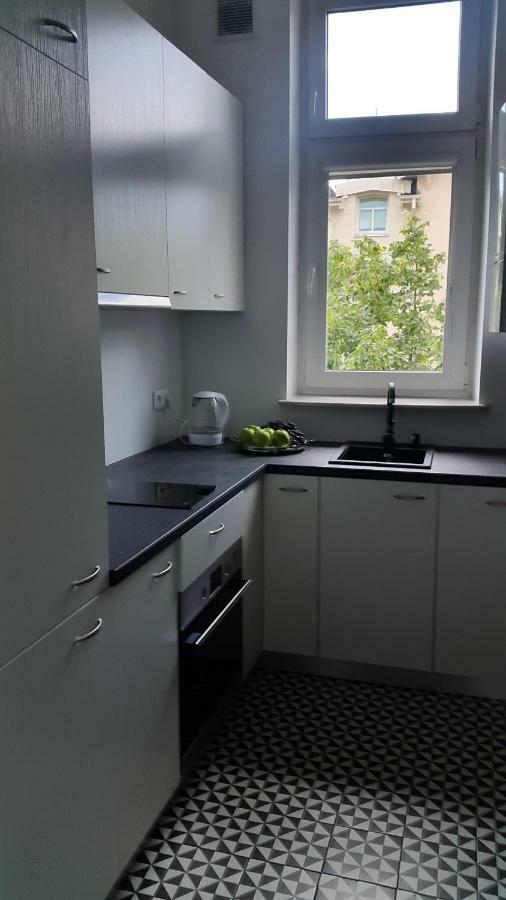 Sopot Parkowa Apartment Przy Plazy Eksteriør bilde