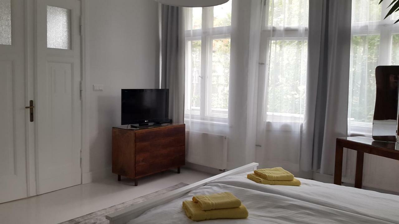 Sopot Parkowa Apartment Przy Plazy Eksteriør bilde